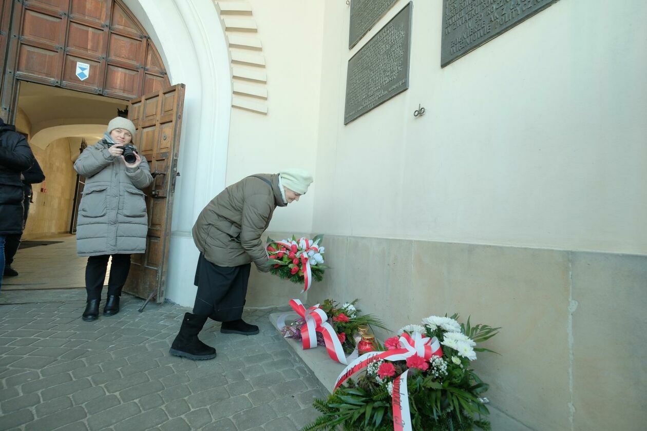  Narodowy Dzień Pamięci Żołnierzy Wyklętych w Lublinie (zdjęcie 9) - Autor: DW