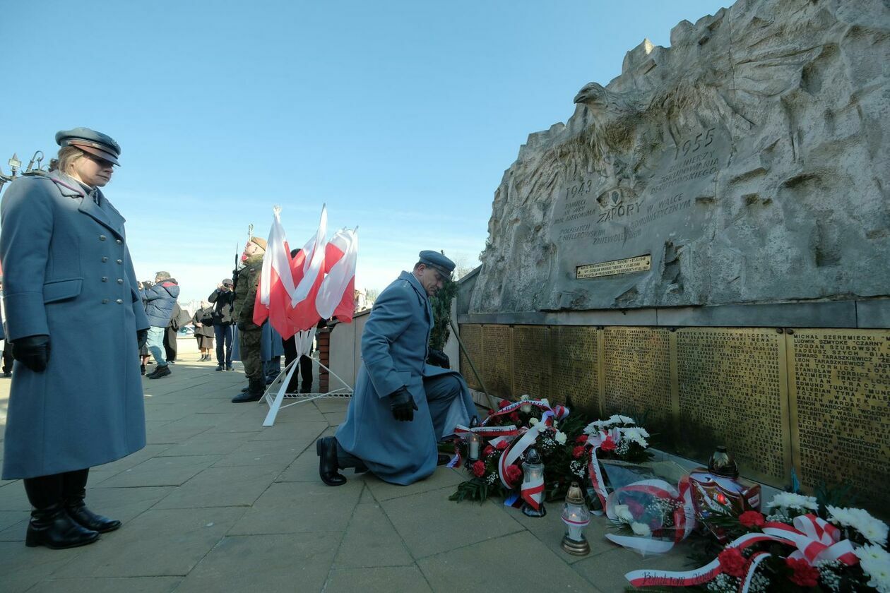  Narodowy Dzień Pamięci Żołnierzy Wyklętych w Lublinie (zdjęcie 18) - Autor: DW