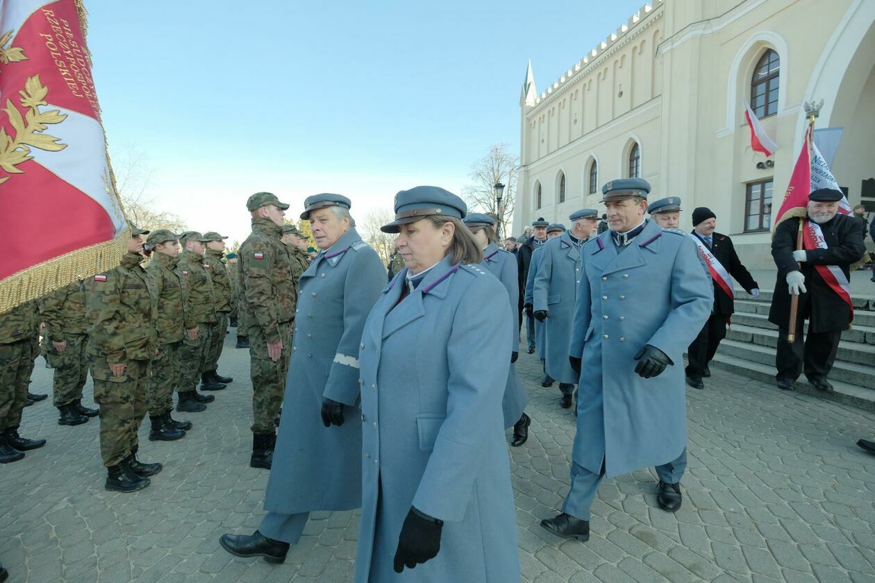  Narodowy Dzień Pamięci Żołnierzy Wyklętych w Lublinie (zdjęcie 12) - Autor: DW