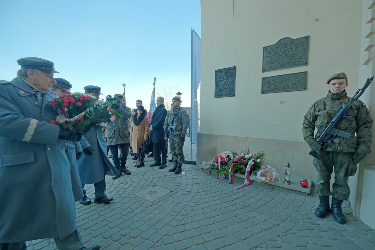  Narodowy Dzień Pamięci Żołnierzy Wyklętych w Lublinie (zdjęcie 10) - Autor: DW