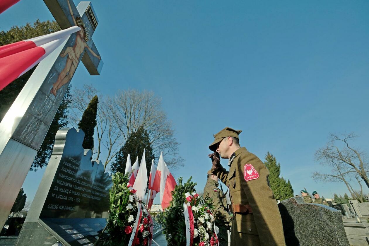  Narodowy Dzień Pamięci Żołnierzy Wyklętych w Lublinie (zdjęcie 6) - Autor: DW