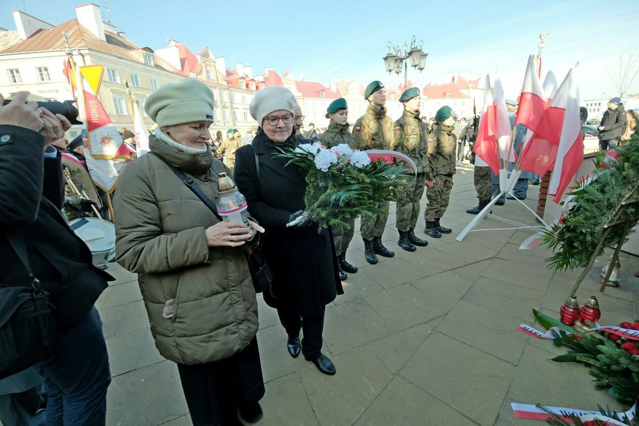  Narodowy Dzień Pamięci Żołnierzy Wyklętych w Lublinie (zdjęcie 16) - Autor: DW