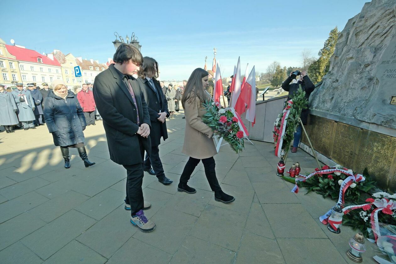  Narodowy Dzień Pamięci Żołnierzy Wyklętych w Lublinie (zdjęcie 17) - Autor: DW