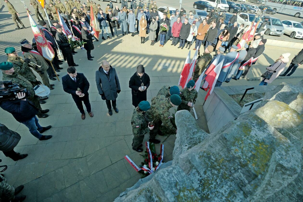  Narodowy Dzień Pamięci Żołnierzy Wyklętych w Lublinie (zdjęcie 1) - Autor: DW