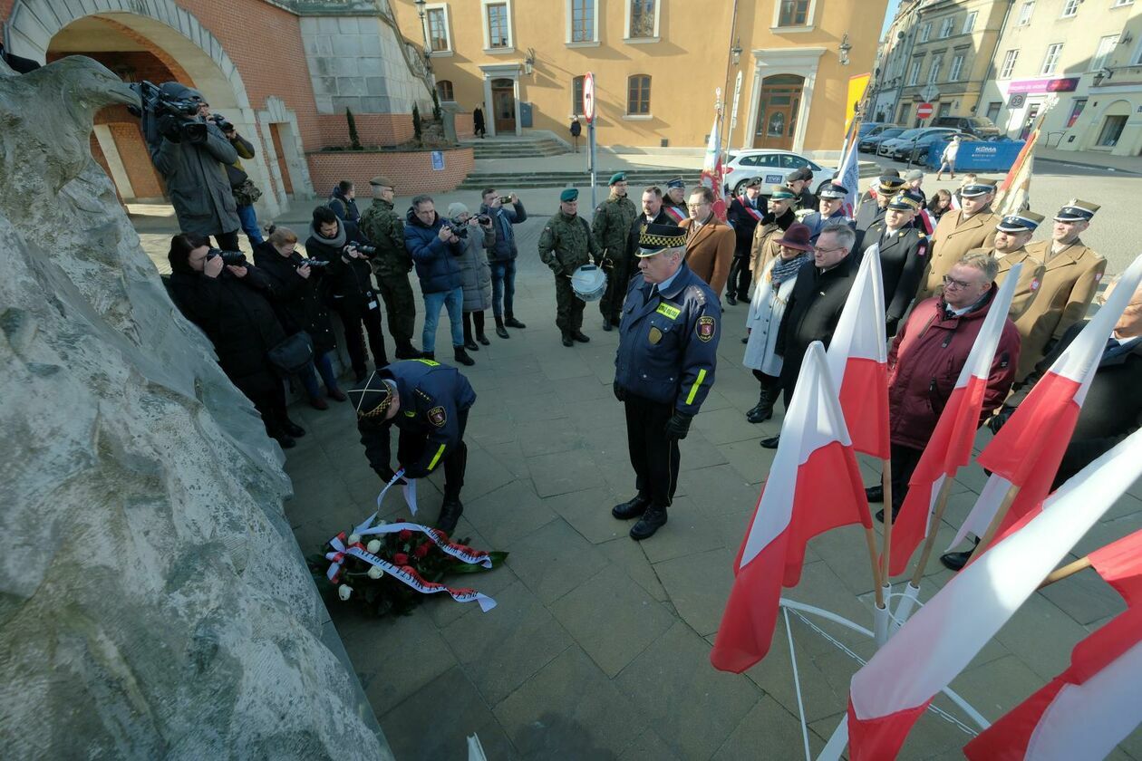  Narodowy Dzień Pamięci Żołnierzy Wyklętych w Lublinie (zdjęcie 14) - Autor: DW