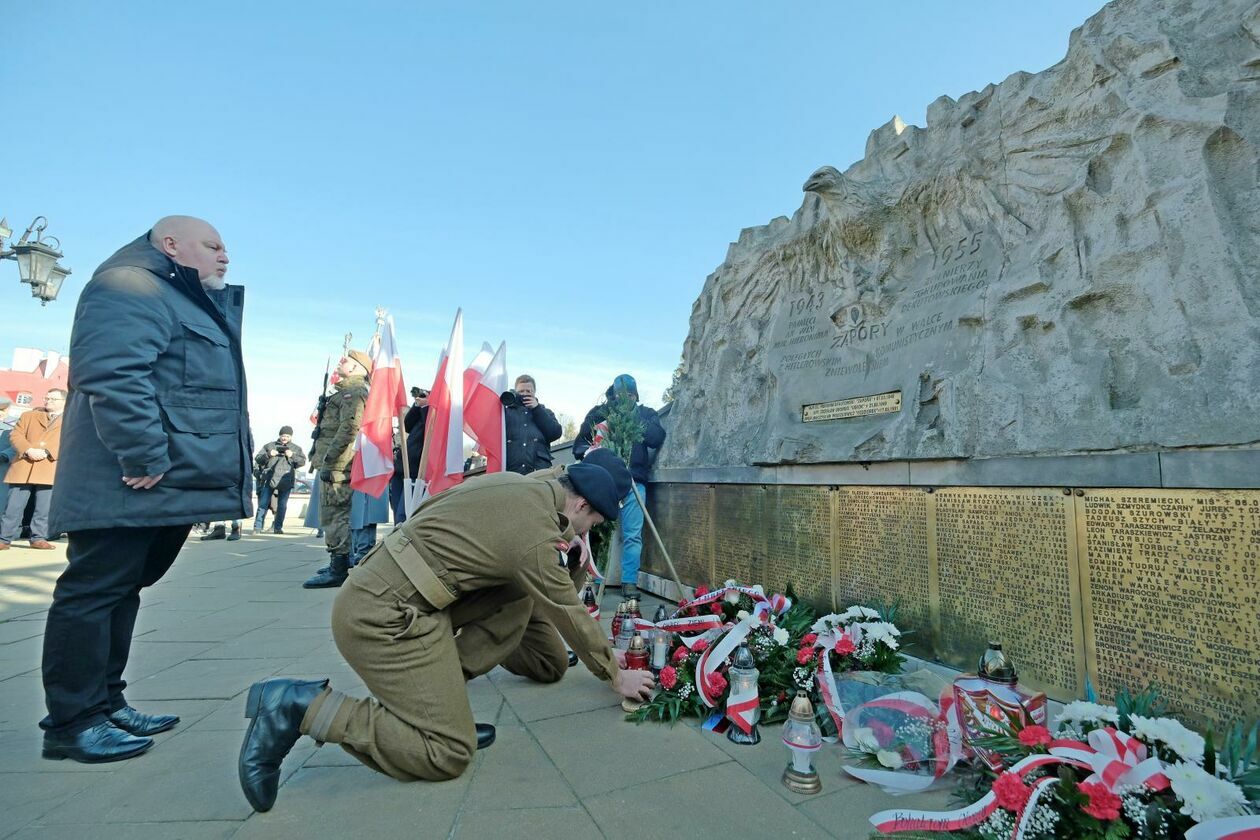  Narodowy Dzień Pamięci Żołnierzy Wyklętych w Lublinie (zdjęcie 19) - Autor: DW