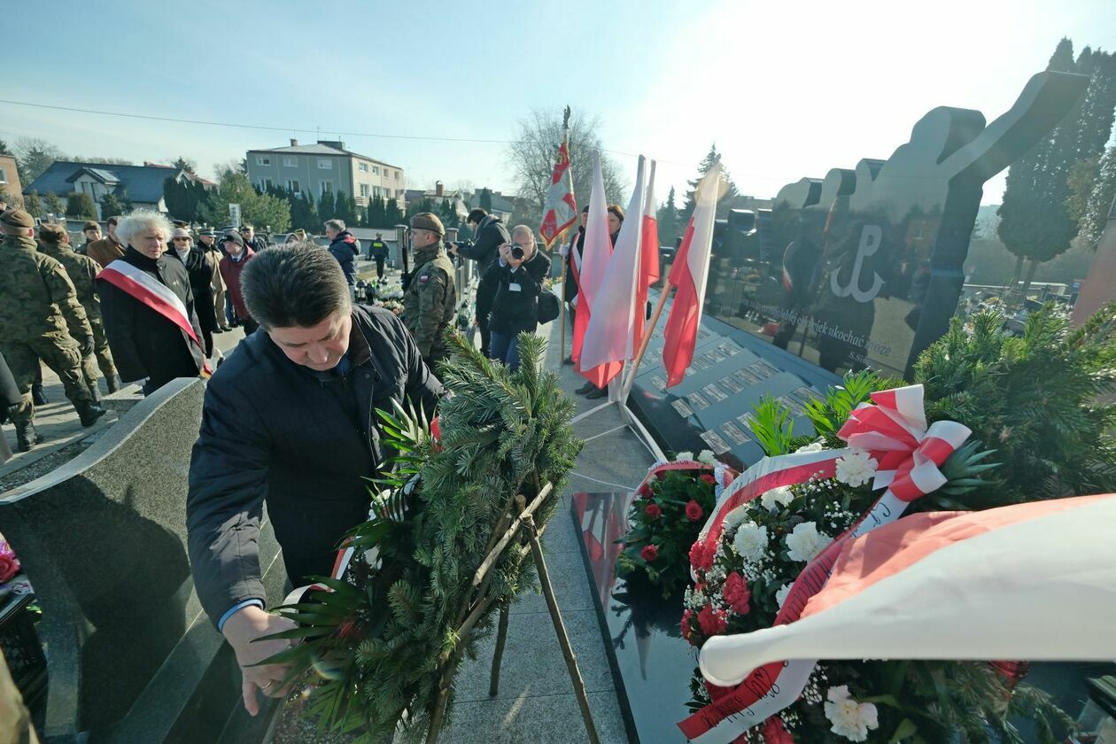  Narodowy Dzień Pamięci Żołnierzy Wyklętych w Lublinie (zdjęcie 5) - Autor: DW