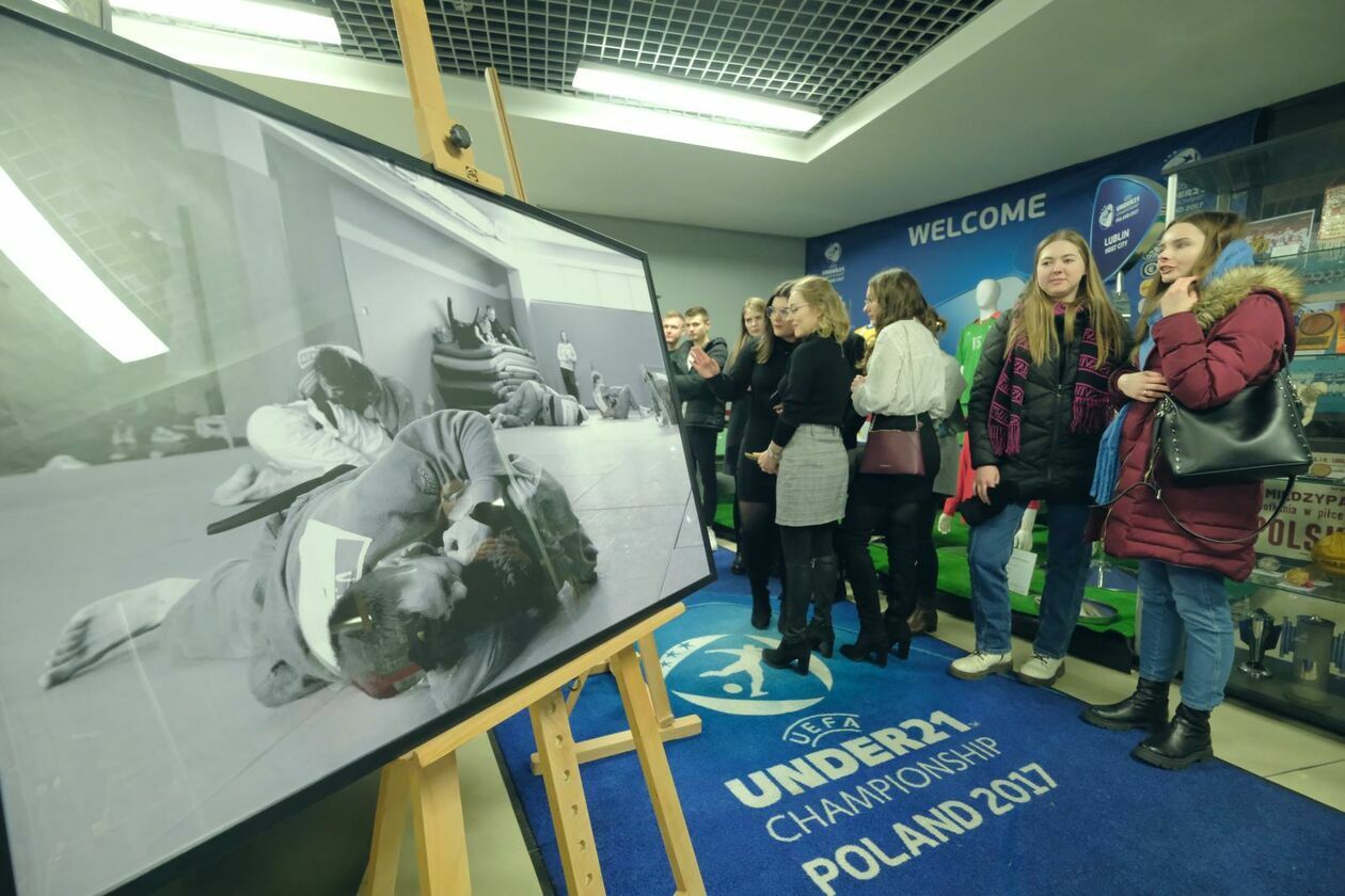 Nowa wystawa fotografii autorstwa Arkadiusza Zawadzkiego w Centrum Historii Sportu