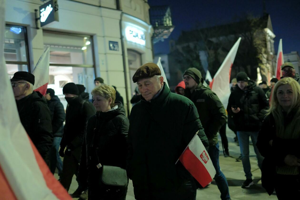  Lubelski Marsz Pamięci Żołnierzy Wyklętych  - Autor: DW