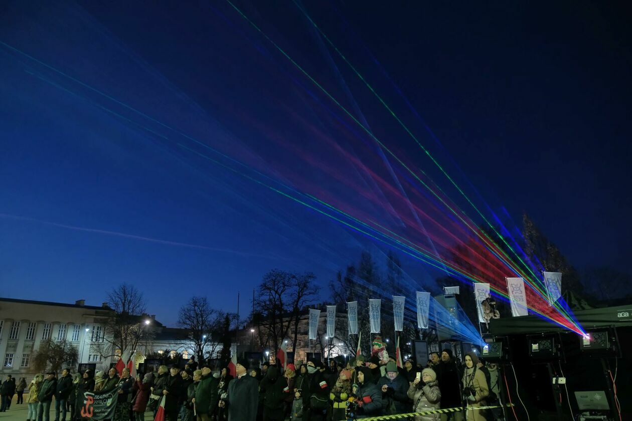  Lubelski Marsz Pamięci Żołnierzy Wyklętych (zdjęcie 22) - Autor: DW