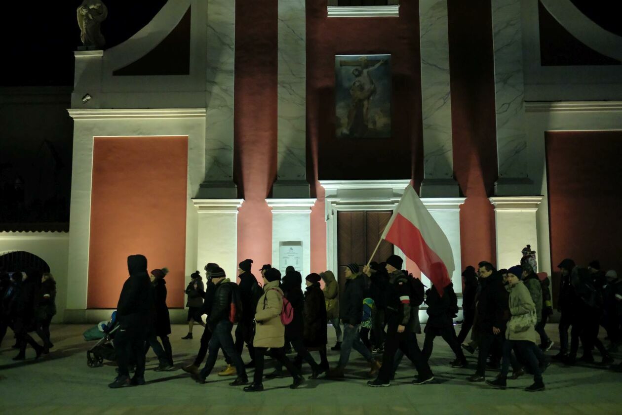  Lubelski Marsz Pamięci Żołnierzy Wyklętych (zdjęcie 32) - Autor: DW