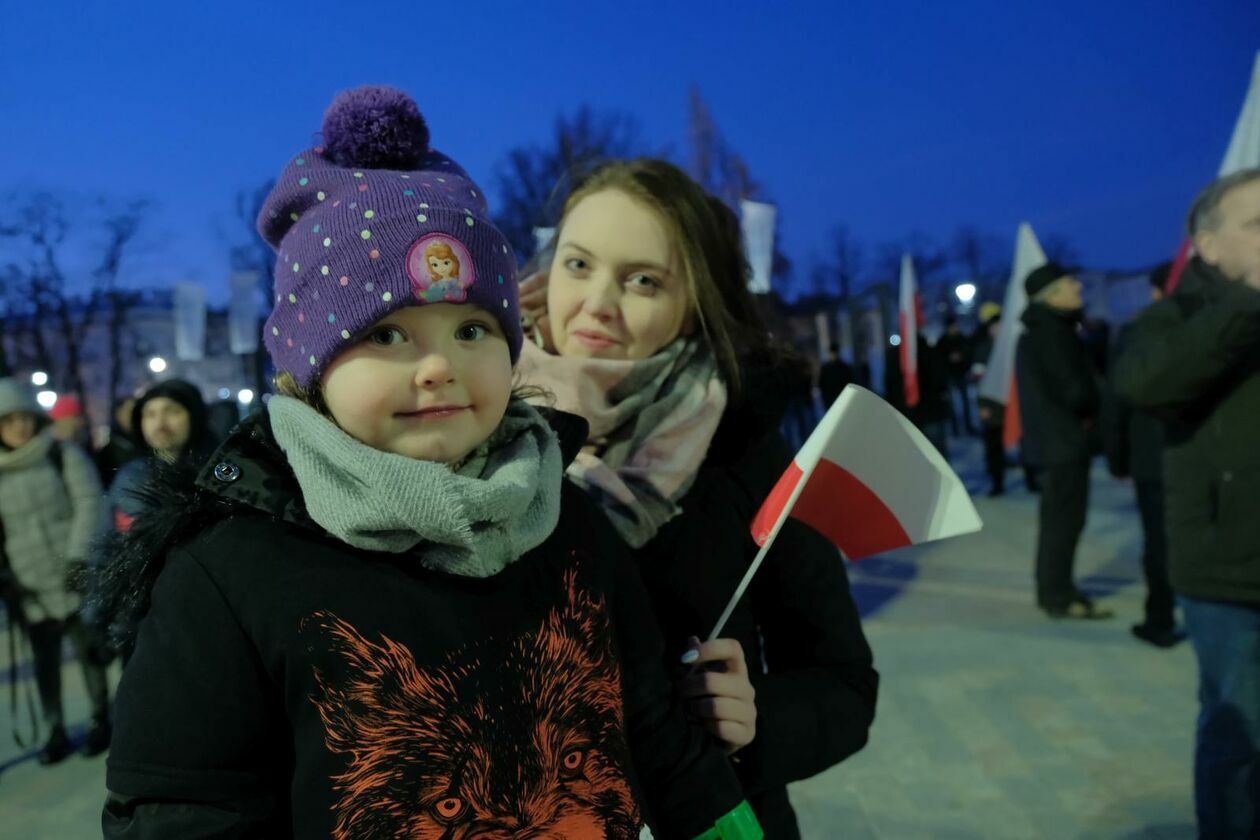  Lubelski Marsz Pamięci Żołnierzy Wyklętych (zdjęcie 5) - Autor: DW