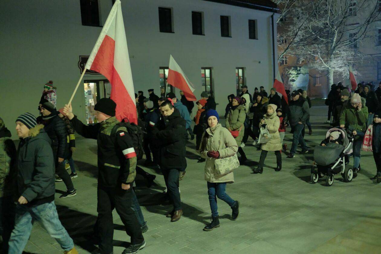  Lubelski Marsz Pamięci Żołnierzy Wyklętych (zdjęcie 31) - Autor: DW