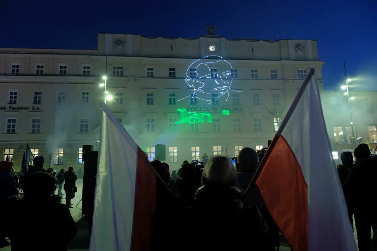  Lubelski Marsz Pamięci Żołnierzy Wyklętych (zdjęcie 14) - Autor: DW