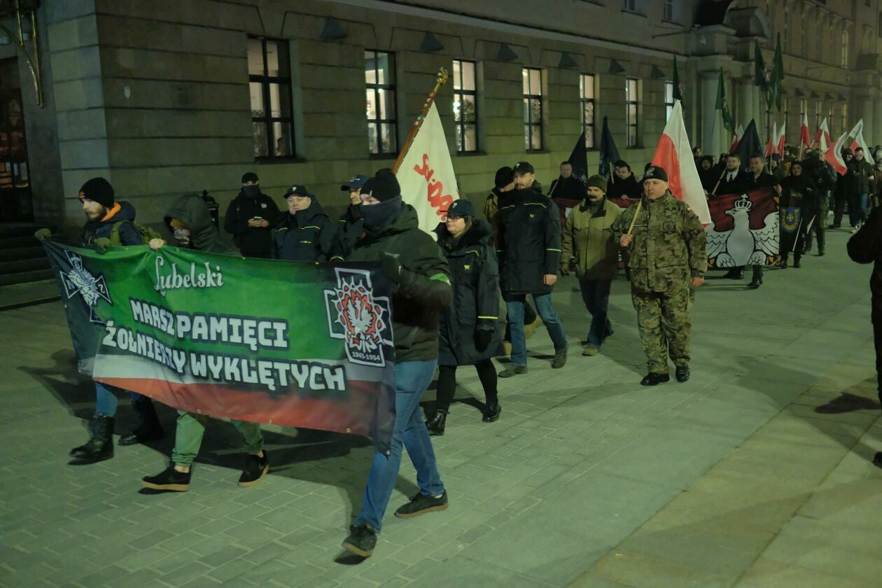  Lubelski Marsz Pamięci Żołnierzy Wyklętych (zdjęcie 1) - Autor: DW