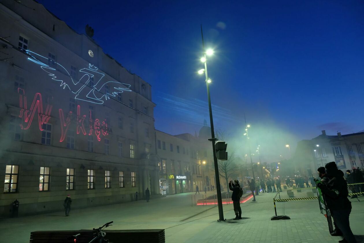  Lubelski Marsz Pamięci Żołnierzy Wyklętych (zdjęcie 11) - Autor: DW