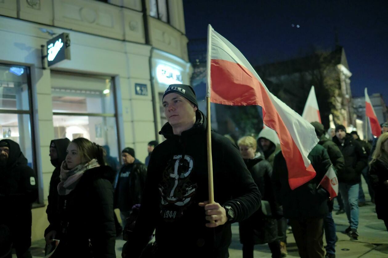  Lubelski Marsz Pamięci Żołnierzy Wyklętych (zdjęcie 39) - Autor: DW