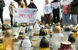 Marsz przeciwko przemocy po śmierci Eryka (zdjęcie 5)