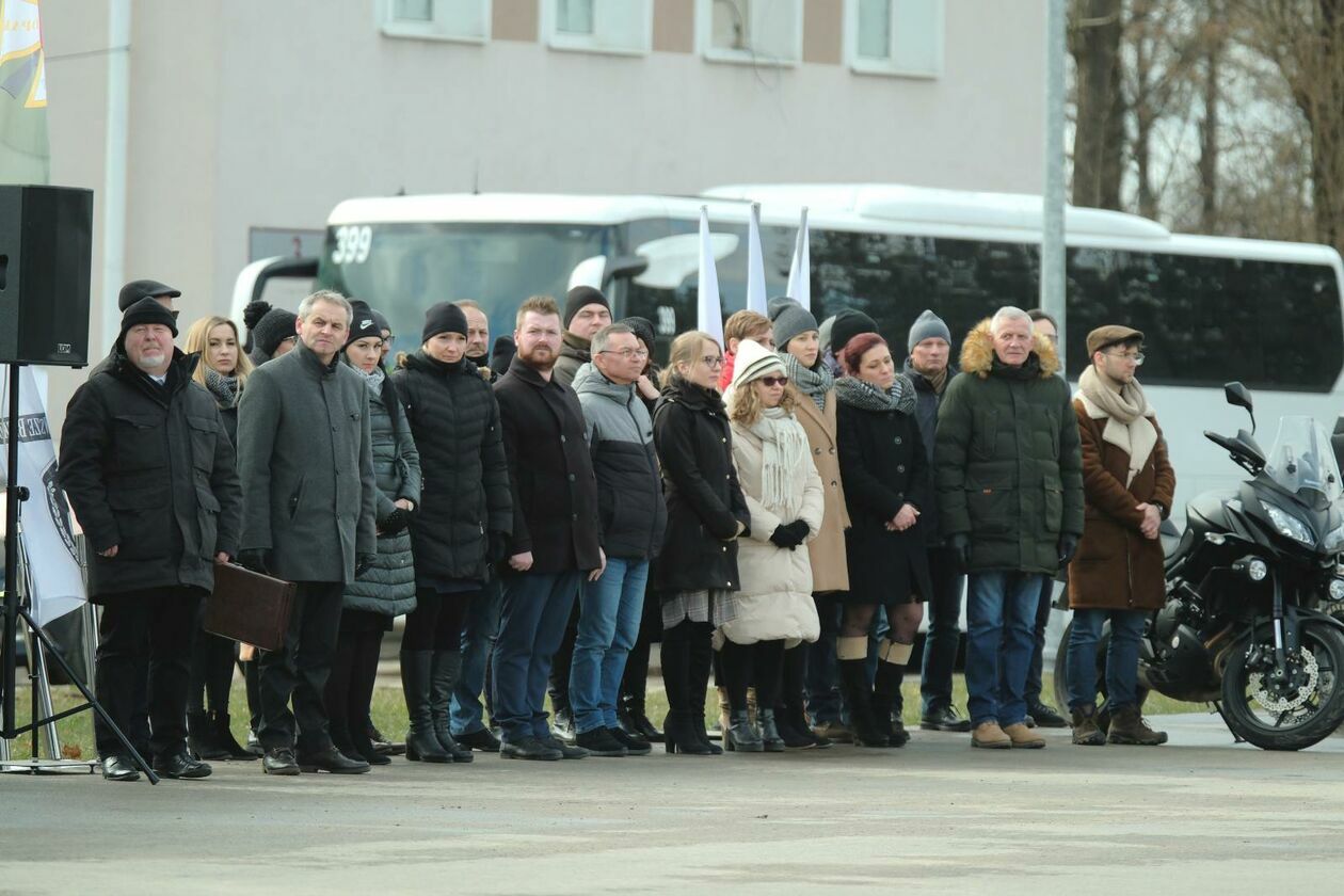  Płk Zbigniew Krzyszczuk nowym dowódcą 2 LBOT (zdjęcie 19) - Autor: DW