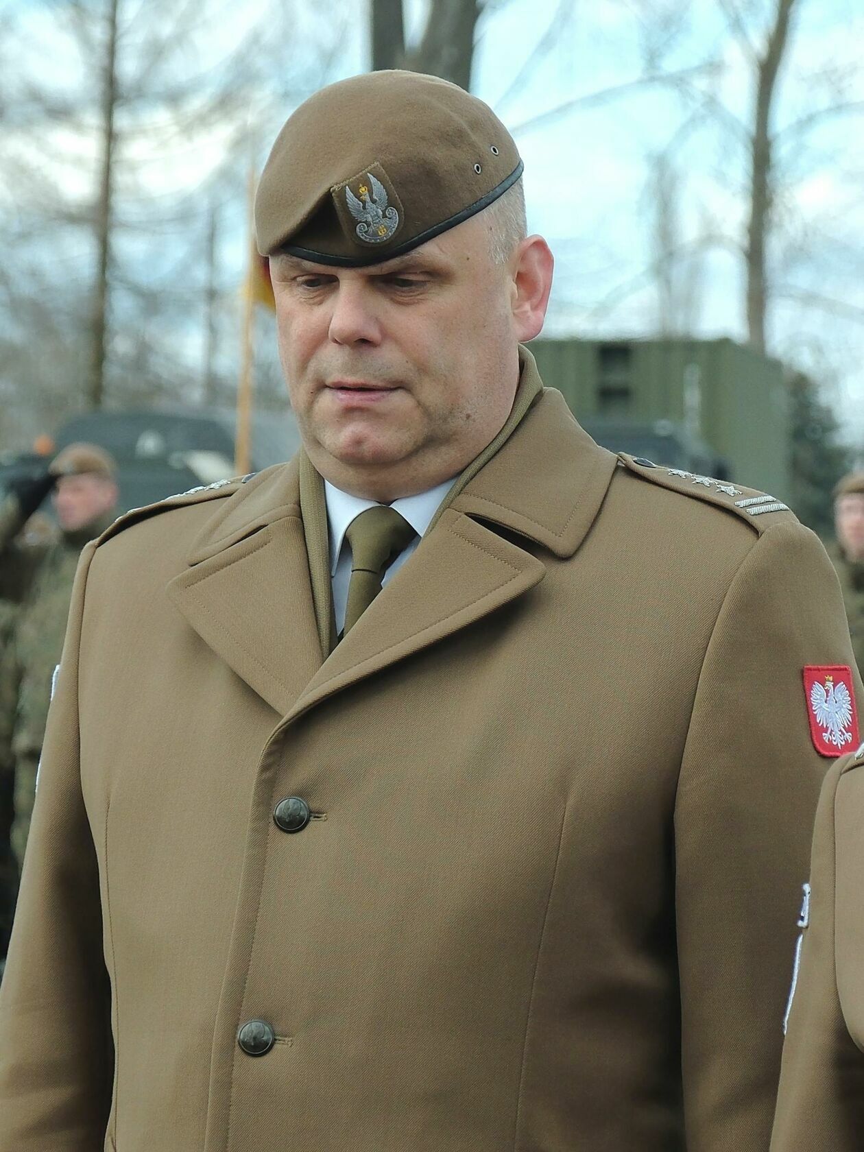  Płk Zbigniew Krzyszczuk nowym dowódcą 2 LBOT (zdjęcie 26) - Autor: DW