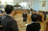 Wręczenie zaświadczeń nowowybranym radnym dzielnicowym Lublina (zdjęcie 2)