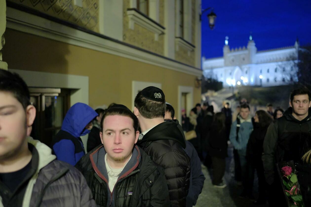  81. rocznica likwidacji lubelskiego getta na Podzamczu: Misterium Światła i Ciemności (zdjęcie 14) - Autor: DW