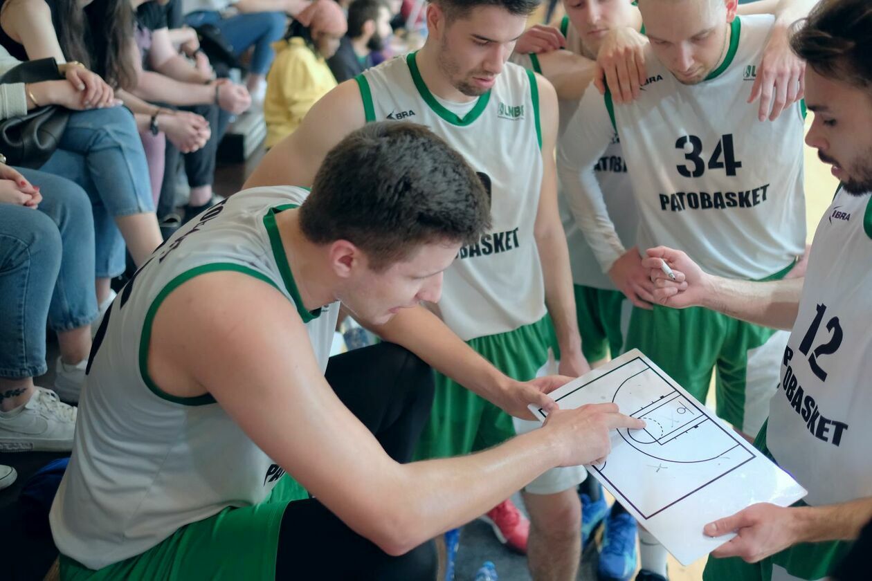  Patobasket vs Rodmos, finał LNBA  w hali CKF UMCS (zdjęcie 17) - Autor: DW