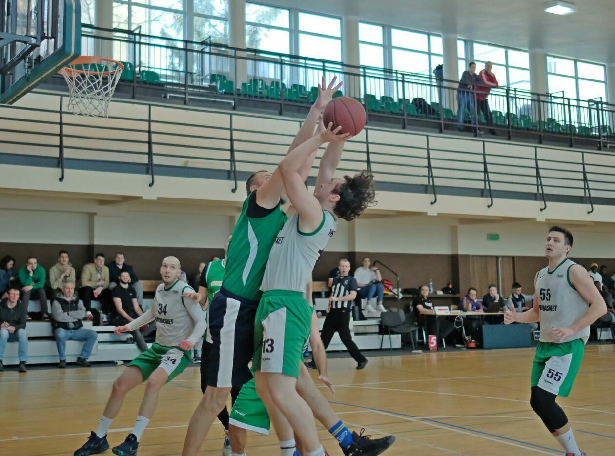 Patobasket vs Rodmos, finał LNBA  w hali CKF UMCS