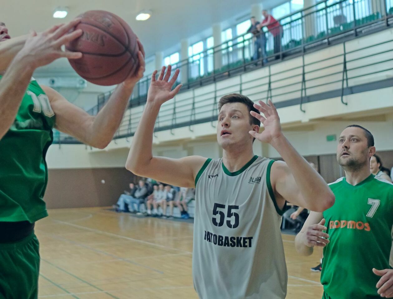  Patobasket vs Rodmos, finał LNBA  w hali CKF UMCS (zdjęcie 13) - Autor: DW