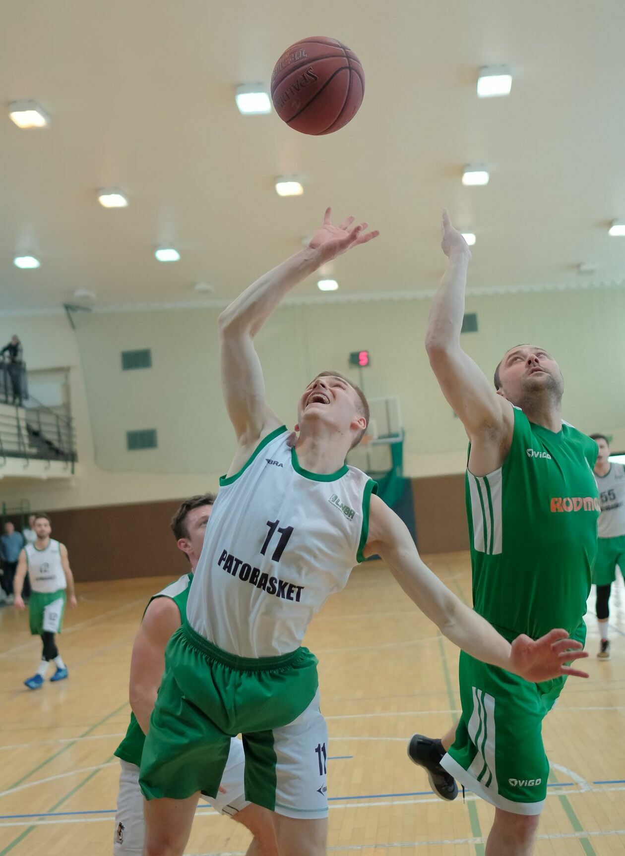  Patobasket vs Rodmos, finał LNBA  w hali CKF UMCS (zdjęcie 7) - Autor: DW