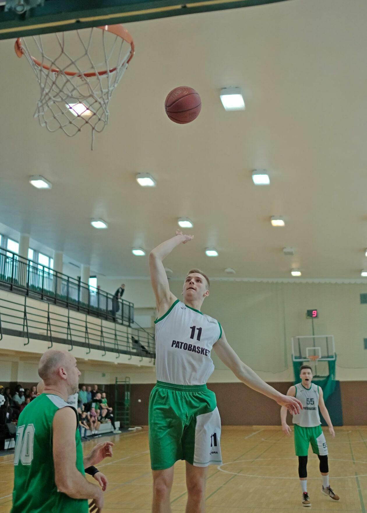  Patobasket vs Rodmos, finał LNBA  w hali CKF UMCS (zdjęcie 9) - Autor: DW