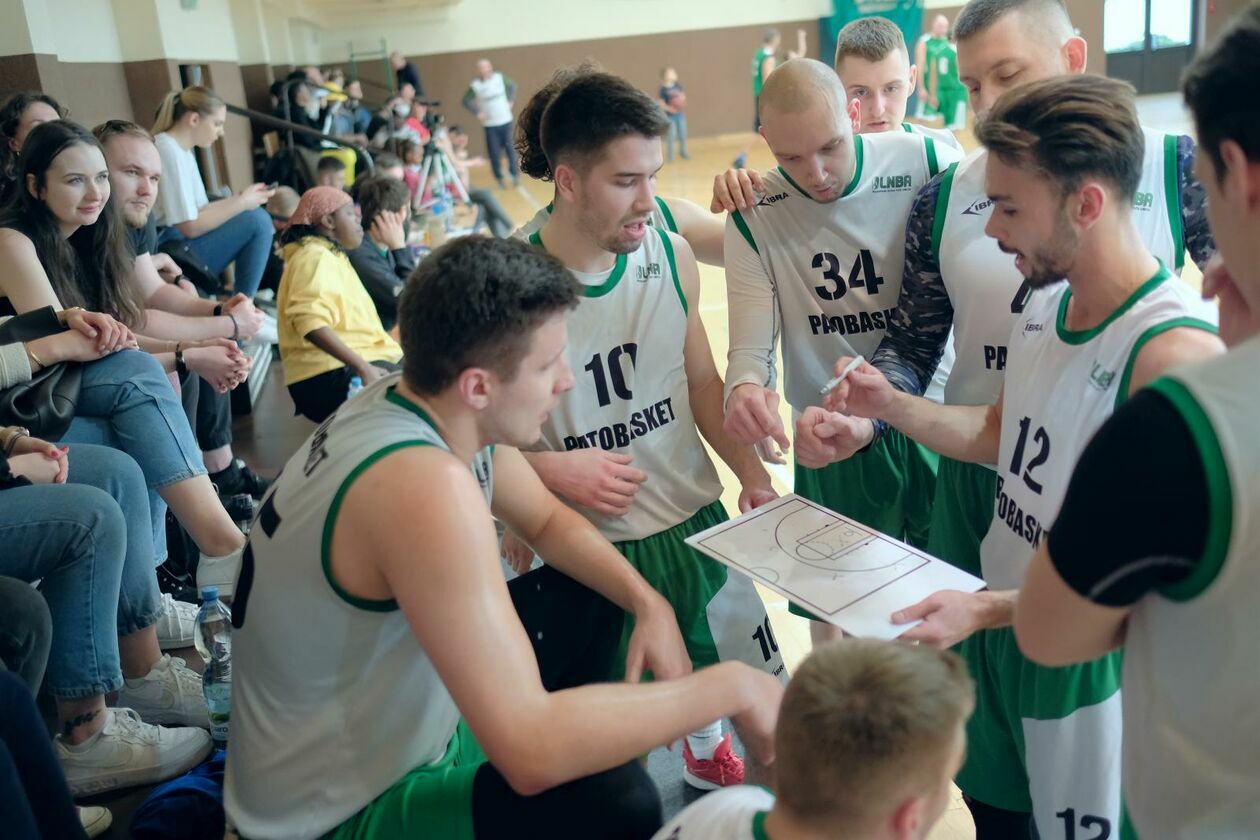  Patobasket vs Rodmos, finał LNBA  w hali CKF UMCS (zdjęcie 18) - Autor: DW