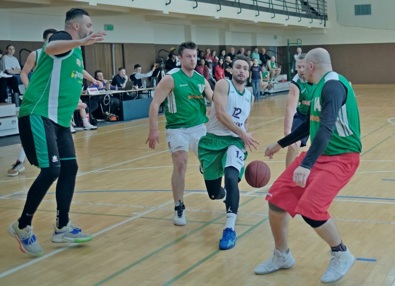  Patobasket vs Rodmos, finał LNBA  w hali CKF UMCS (zdjęcie 6) - Autor: DW