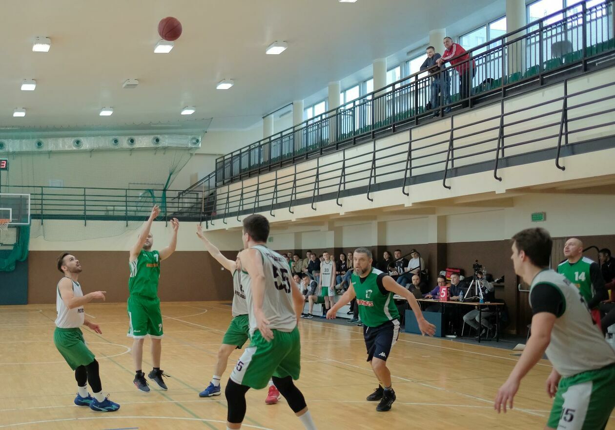  Patobasket vs Rodmos, finał LNBA  w hali CKF UMCS (zdjęcie 11) - Autor: DW