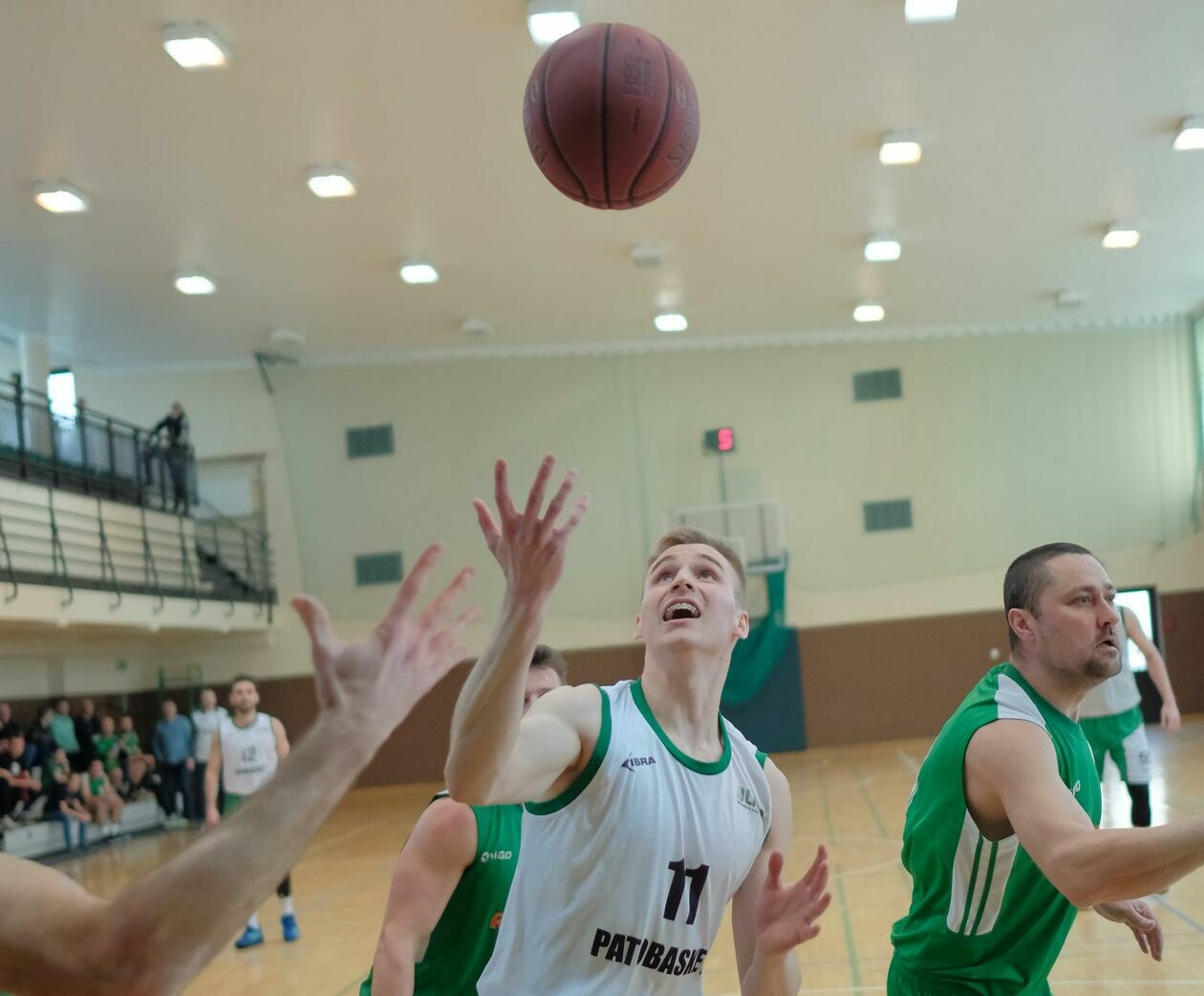  Patobasket vs Rodmos, finał LNBA  w hali CKF UMCS (zdjęcie 8) - Autor: DW