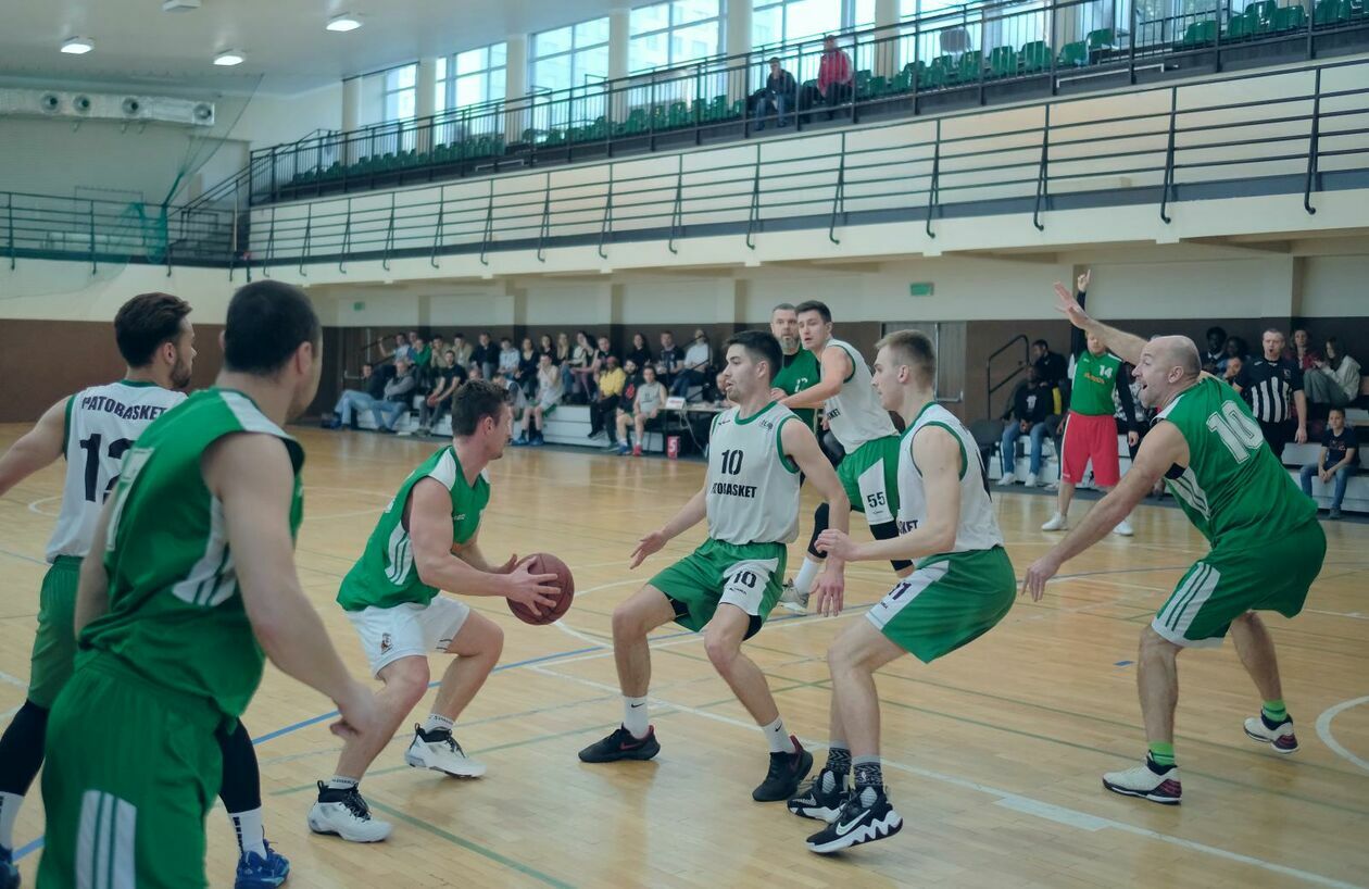  Patobasket vs Rodmos, finał LNBA  w hali CKF UMCS (zdjęcie 10) - Autor: DW