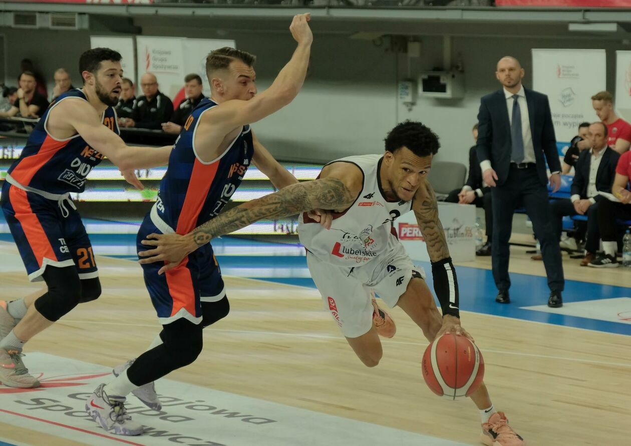  Polski Cukier Start – BC Ironi Ness Ziona 80:78 (zdjęcie 17) - Autor: DW