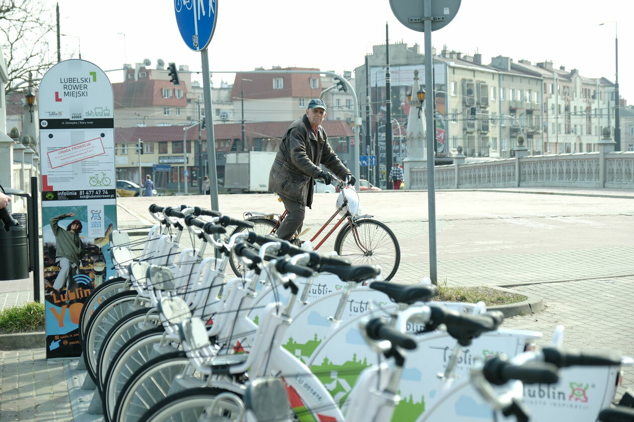  Lubelski Rower Miejski wraca na ulice. Ale w nowej odsłonie (zdjęcie 1) - Autor: DW