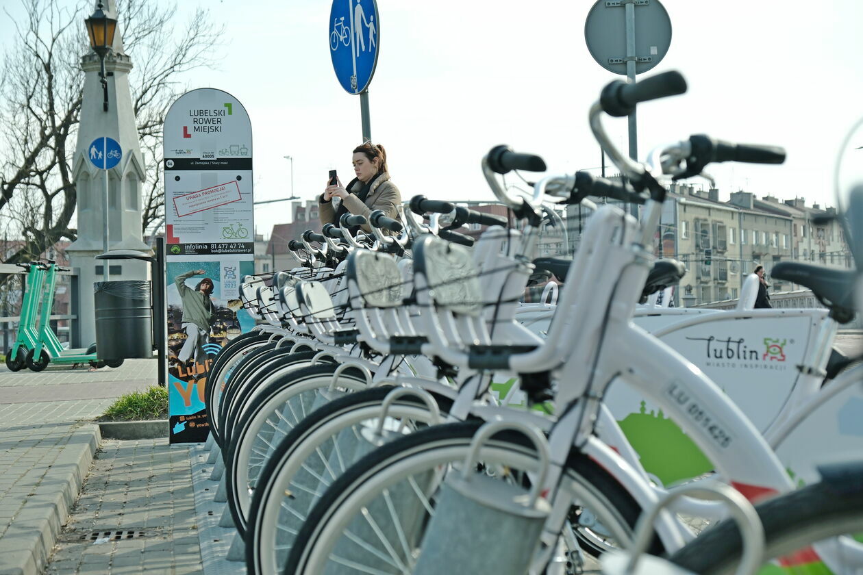  Lubelski Rower Miejski wraca na ulice. Ale w nowej odsłonie (zdjęcie 8) - Autor: DW