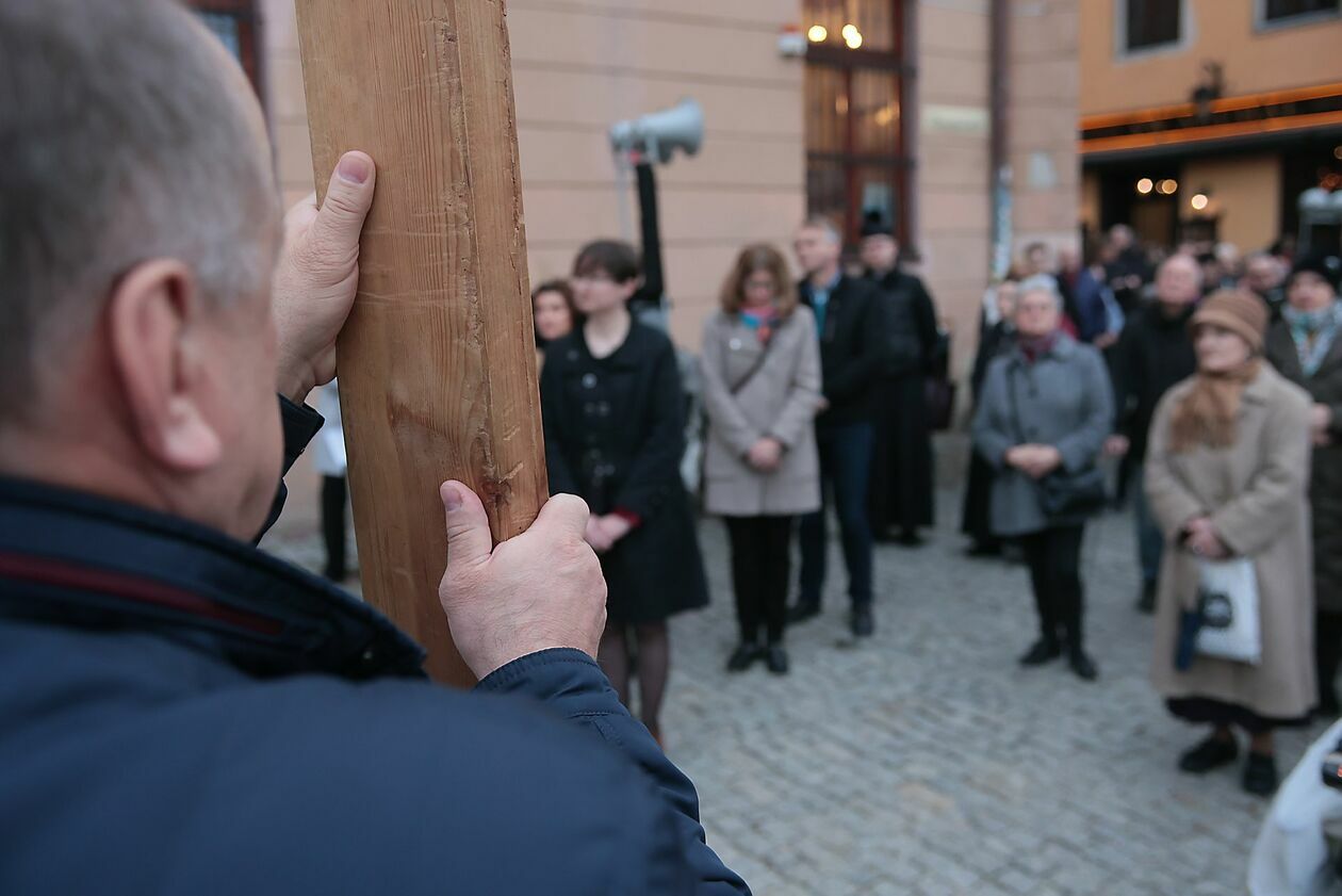  Droga krzyżowa Krucjaty Wyzwolenia Człowieka  (zdjęcie 23) - Autor: Piotr Michalski