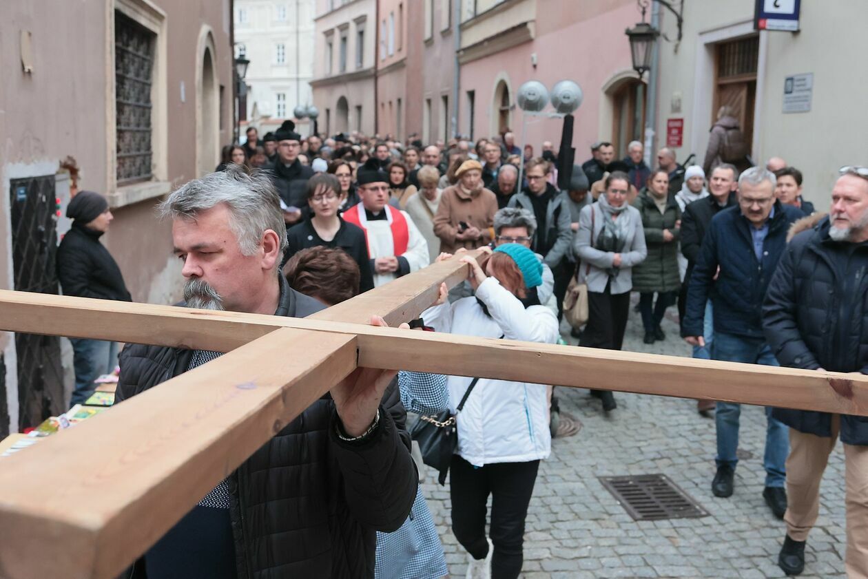  Droga krzyżowa Krucjaty Wyzwolenia Człowieka  (zdjęcie 7) - Autor: Piotr Michalski