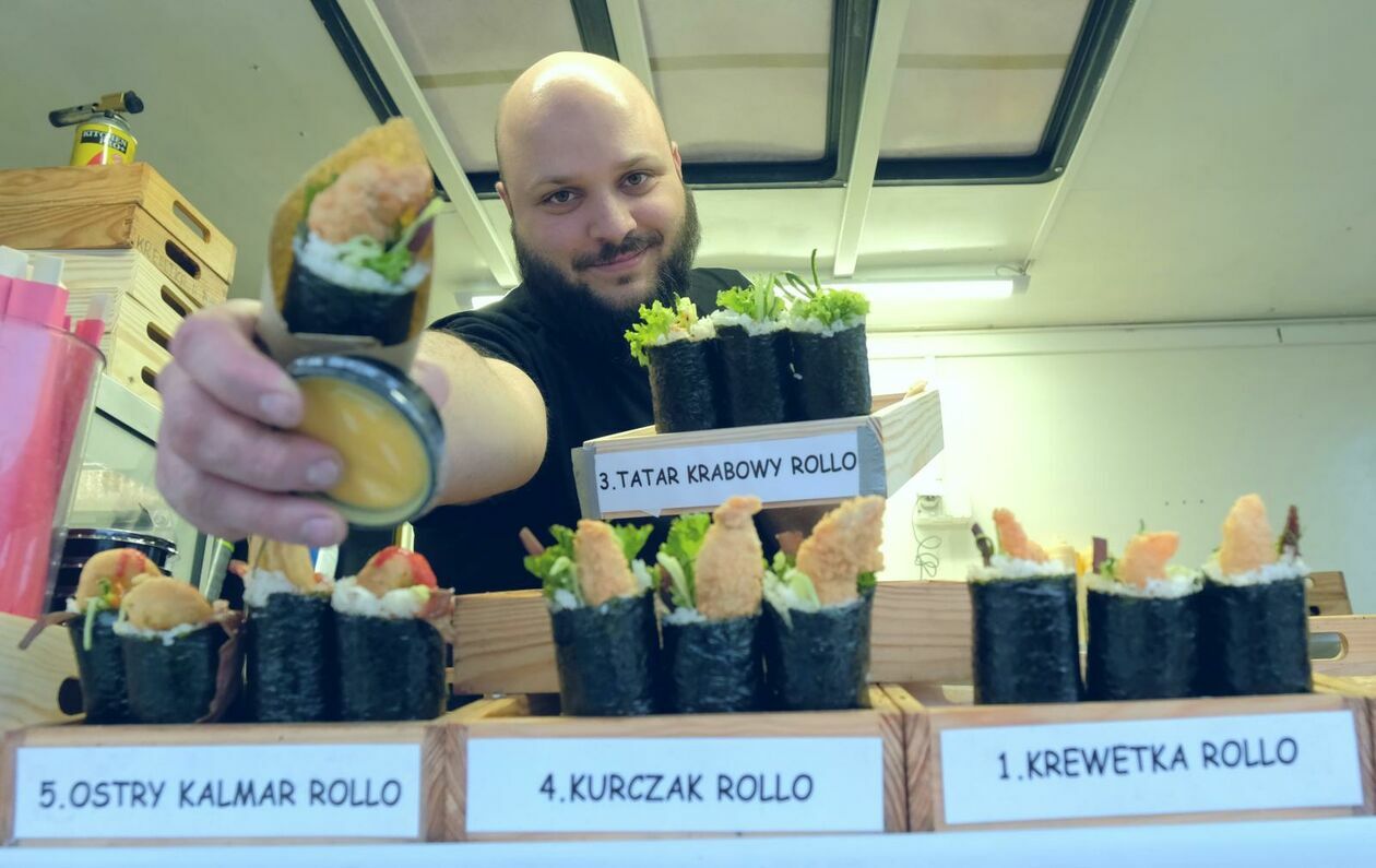  Food Truck Festivals przed Areną Lublin (zdjęcie 9) - Autor: DW