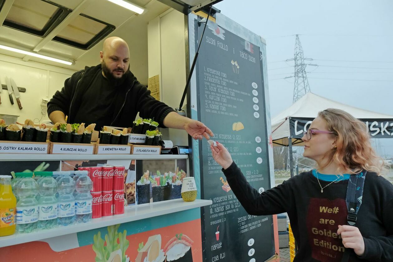  Food Truck Festivals przed Areną Lublin (zdjęcie 8) - Autor: DW