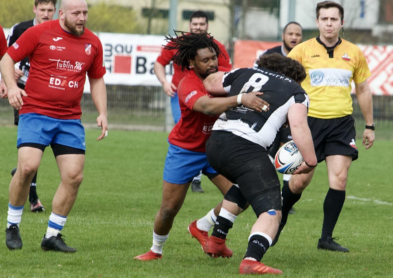  Ekstraliga Rugby: Edach Budowlani - Arka Gdynia 40:7 (zdjęcie 7) - Autor: wd