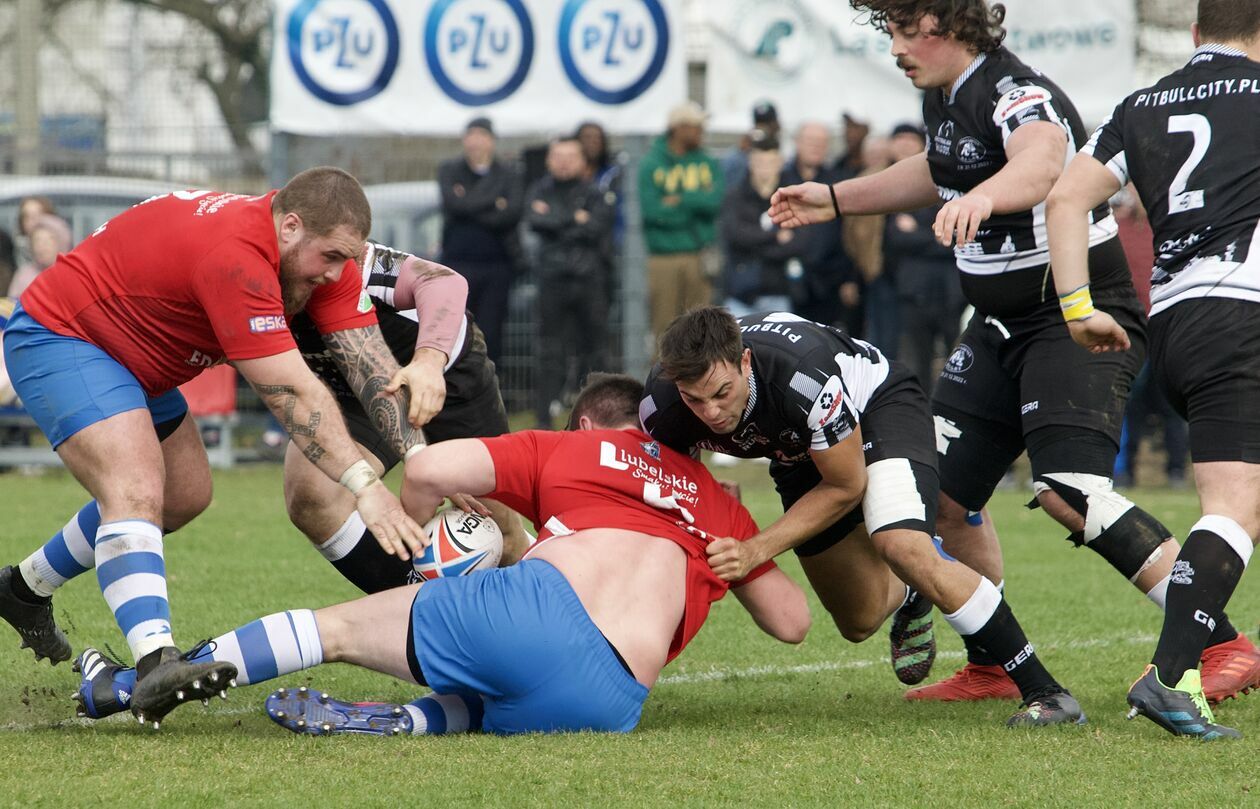  Ekstraliga Rugby: Edach Budowlani - Arka Gdynia 40:7  - Autor: wd