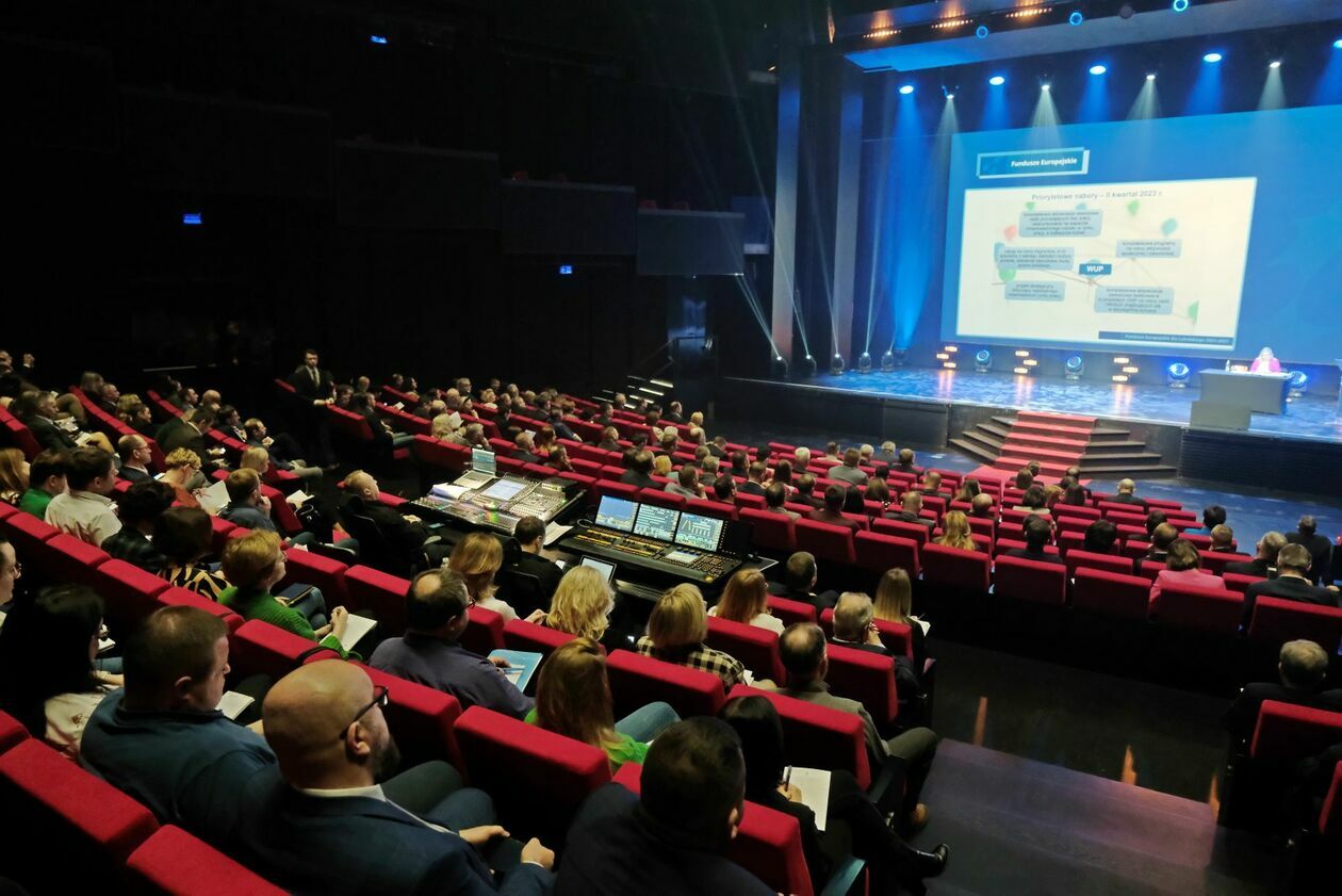  Konfererencja pt Fundusze Europejskie dla Lubelskiego 2021 - 2027 w CSK  - Autor: DW