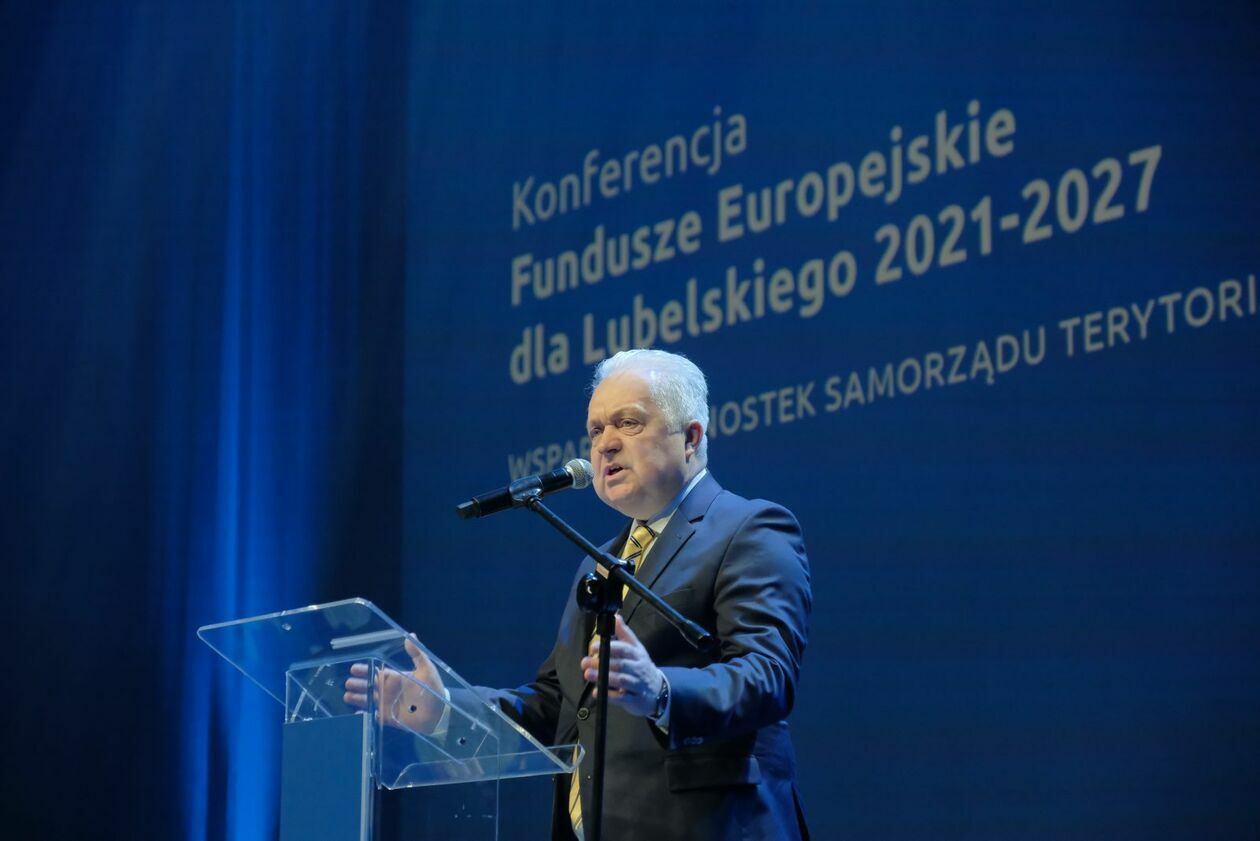  Konfererencja pt Fundusze Europejskie dla Lubelskiego 2021 - 2027 w CSK (zdjęcie 13) - Autor: DW