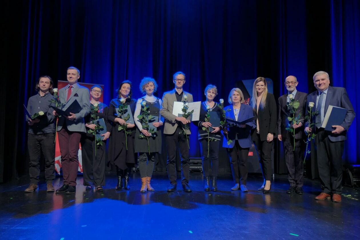  Nagrody dla twórców z okazji Międzynarodowego Dnia Teatru wręczane w Teatrze Starym (zdjęcie 6) - Autor: DW