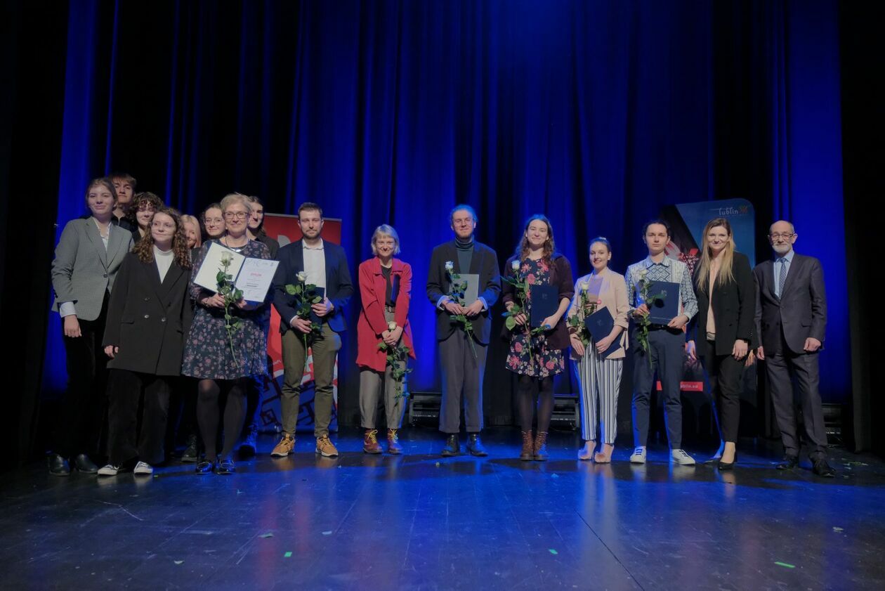  Nagrody dla twórców z okazji Międzynarodowego Dnia Teatru wręczane w Teatrze Starym (zdjęcie 2) - Autor: DW