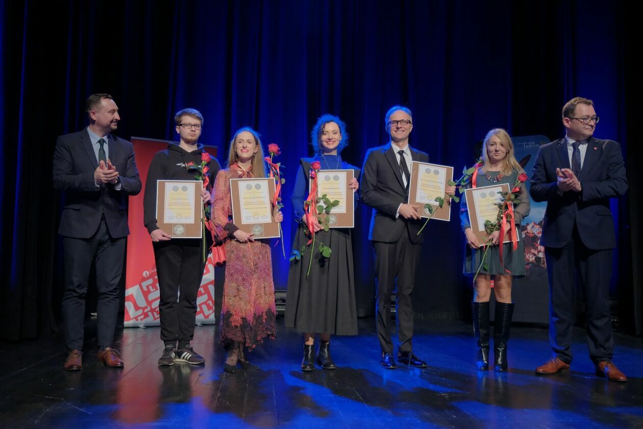  Nagrody dla twórców z okazji Międzynarodowego Dnia Teatru wręczane w Teatrze Starym (zdjęcie 44) - Autor: DW